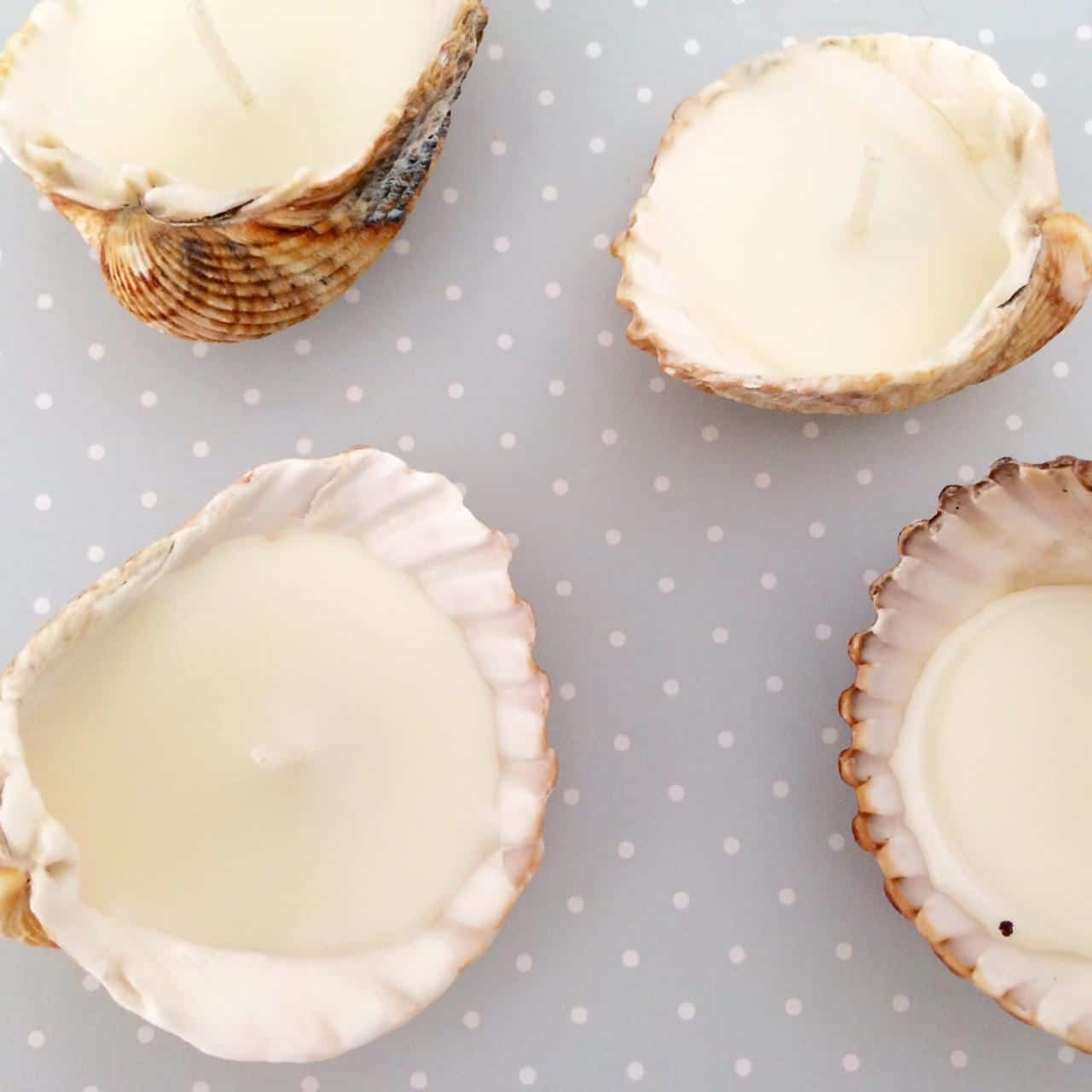 How to Make Shell Candles