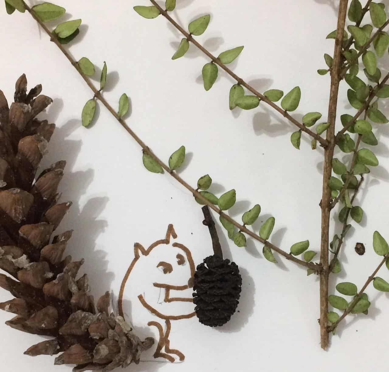 Pinecone Nature Craft