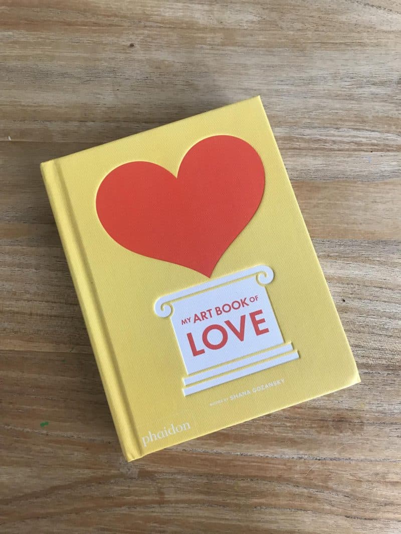 My art book of love Simple Parenting