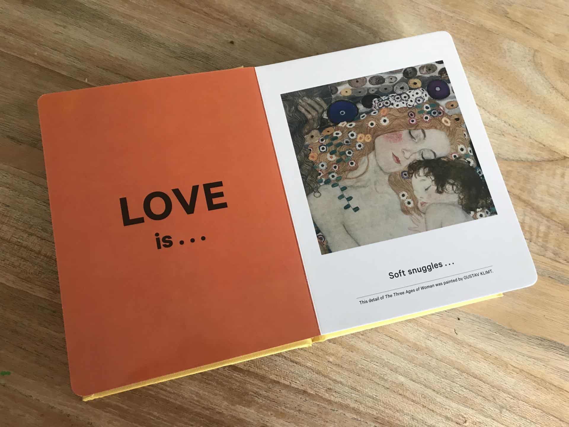 My art book of love Simple Parenting