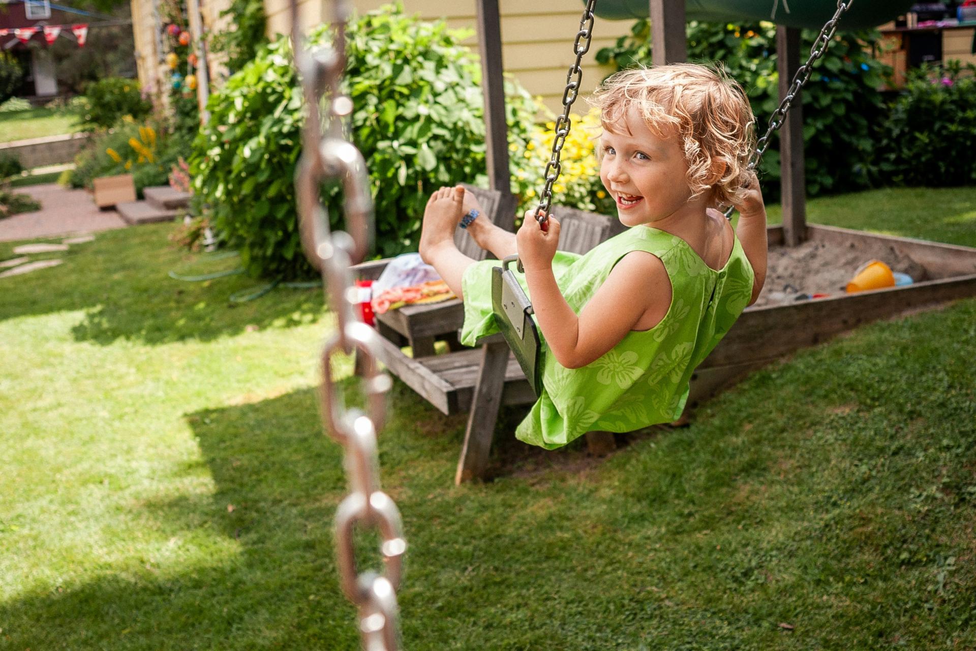 How to Create a Natural Play Area in Your Garden